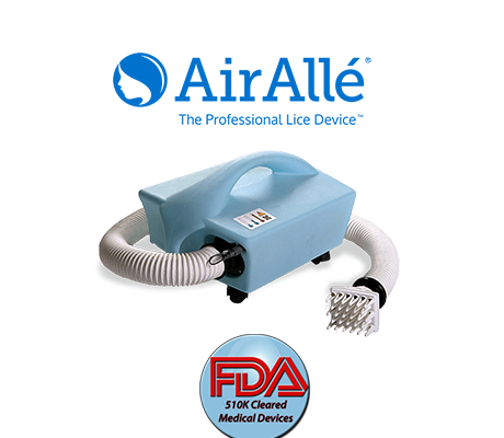 AirAlle Professional Lice Device
