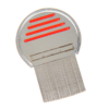 Nit wits stainless steel comb back