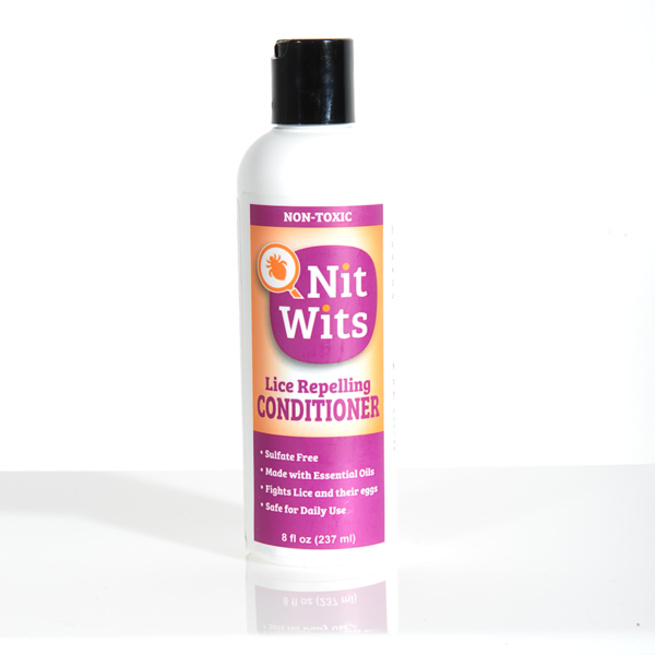 Nit Wits lice repelling conditioner bottle front