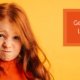 Get to know head lice symptoms in orange with a girl scratching her head