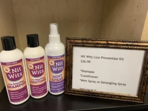 Nit Wits lice prevention kit