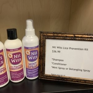 Nit Wits lice prevention kit